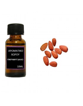 Αρωματικό έλαιο χώρου Πικραμύγδαλο 10ml