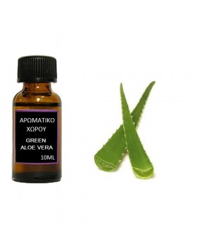Αρωματικό έλαιο χώρου Green Aloe Vera 10ml