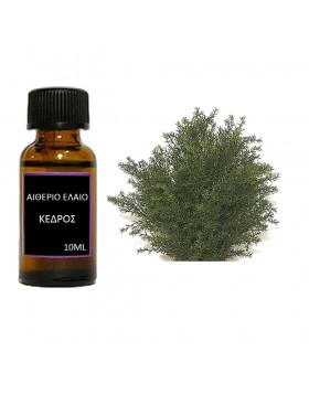 Αιθέριο έλαιο Κέδρος 10ml