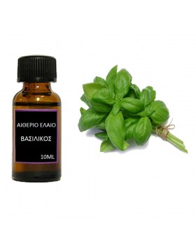 Αιθέριο έλαιο Βασιλικός 10ml
