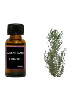 Αιθέριο έλαιο Κυπαρίσσι 10ml