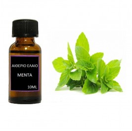 Αιθέριο έλαιο Μέντα 10ml