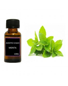 Αιθέριο έλαιο Μέντα 10ml