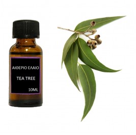 Αιθέριο έλαιο Tea tree (Τεϊόδεντρο) 10ml