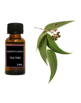 Αιθέριο έλαιο Tea tree (Τεϊόδεντρο) 10ml