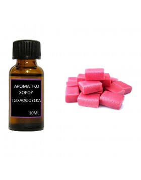 Αρωματικό έλαιο χώρου Τσιχλόφουσκα 10ml