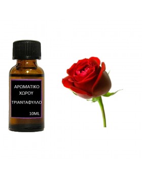 Αρωματικό έλαιο χώρου Τριαντάφυλλο 10ml