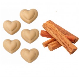 Wax melts 5 τεμαχίων με άρωμα Sandalwood