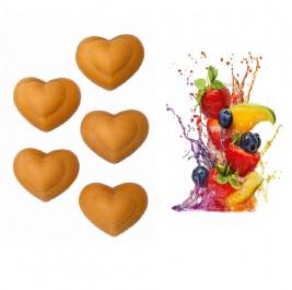 Wax melts 5 τεμαχίων με άρωμα Fruit Punch