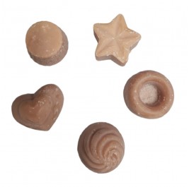 Wax melts 5 τεμαχίων με άρωμα Cinnamon Roll