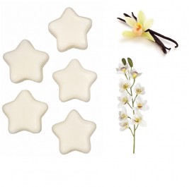 Wax melts 5 τεμαχίων με άρωμα Black Vanilla & Orchid