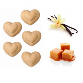 Wax melts 5 τεμαχίων με άρωμα Vanilla Caramel