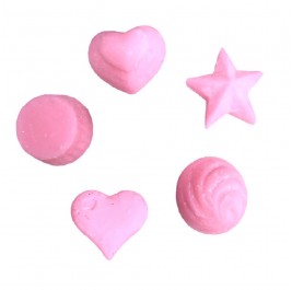 Wax melts 5 τεμαχίων με άρωμα Baby Powder