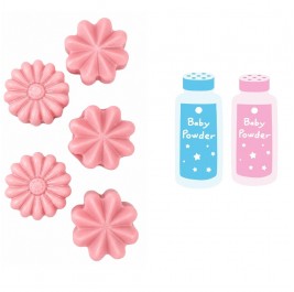 Wax melts 5 τεμαχίων με άρωμα Baby Powder