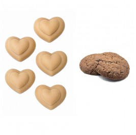 Wax melts 5 τεμαχίων με άρωμα Cookies
