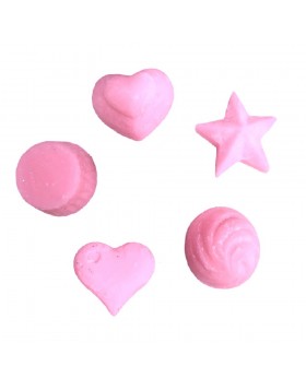 Wax melts 5 τεμαχίων με άρωμα Καρπούζι Φράουλα