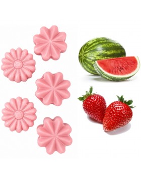 Wax melts 5 τεμαχίων με άρωμα Καρπούζι Φράουλα