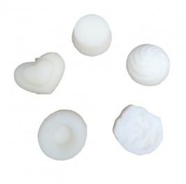 Wax melts 5 τεμαχίων με άρωμα Carrot Cake
