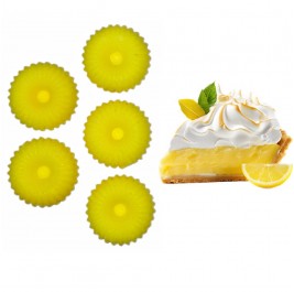 Wax melts 5 τεμαχίων με άρωμα Lemon Pie