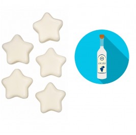 Wax melts 5 τεμαχίων με άρωμα Ούζο