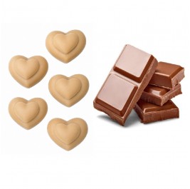 Wax melts 5 τεμαχίων με άρωμα Σοκολάτα