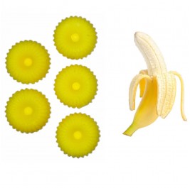 Wax melts 5 τεμαχίων με άρωμα Μπανάνα