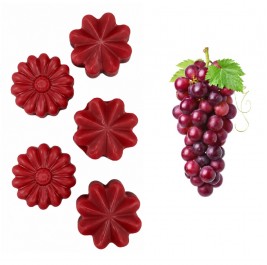 Wax melts 5 τεμαχίων με άρωμα Red Grape