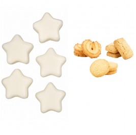 Wax melts 5 τεμαχίων με άρωμα Sugar Butter