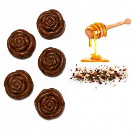 Wax melts 5 τεμαχίων με άρωμα Honey & Nuts