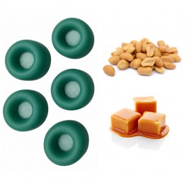 Wax melts 5 τεμαχίων με άρωμα Salted Peanuts & Caramel