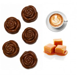 Wax melts 5 τεμαχίων με άρωμα Coffee Caramel