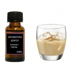 Αρωματικό έλαιο χώρου Whiskey Cream 10ml