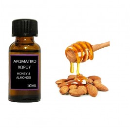 Αρωματικό έλαιο χώρου Honey & Almonds 10ml