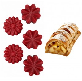 Wax melts 5 τεμαχίων με άρωμα Apple Strudel