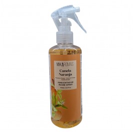 Spray Υφασμάτων με άρωμα Πορτοκάλι-Κανέλα 250ml