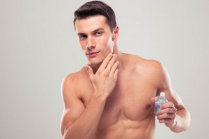 After shave