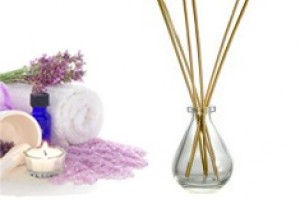 Αρωματιστές με ξυλάκια bamboo